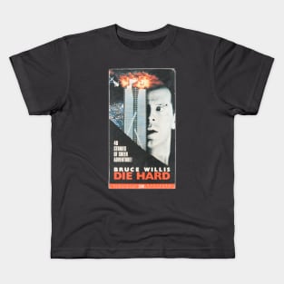 Die Hard VHS Kids T-Shirt